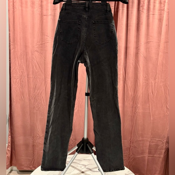 Divided High Rise Black Distressed Jeans - Picture 3 of 9